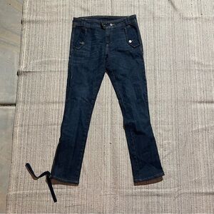 RED VALENTINO GARAVANI Women's Straight Leg Jeans